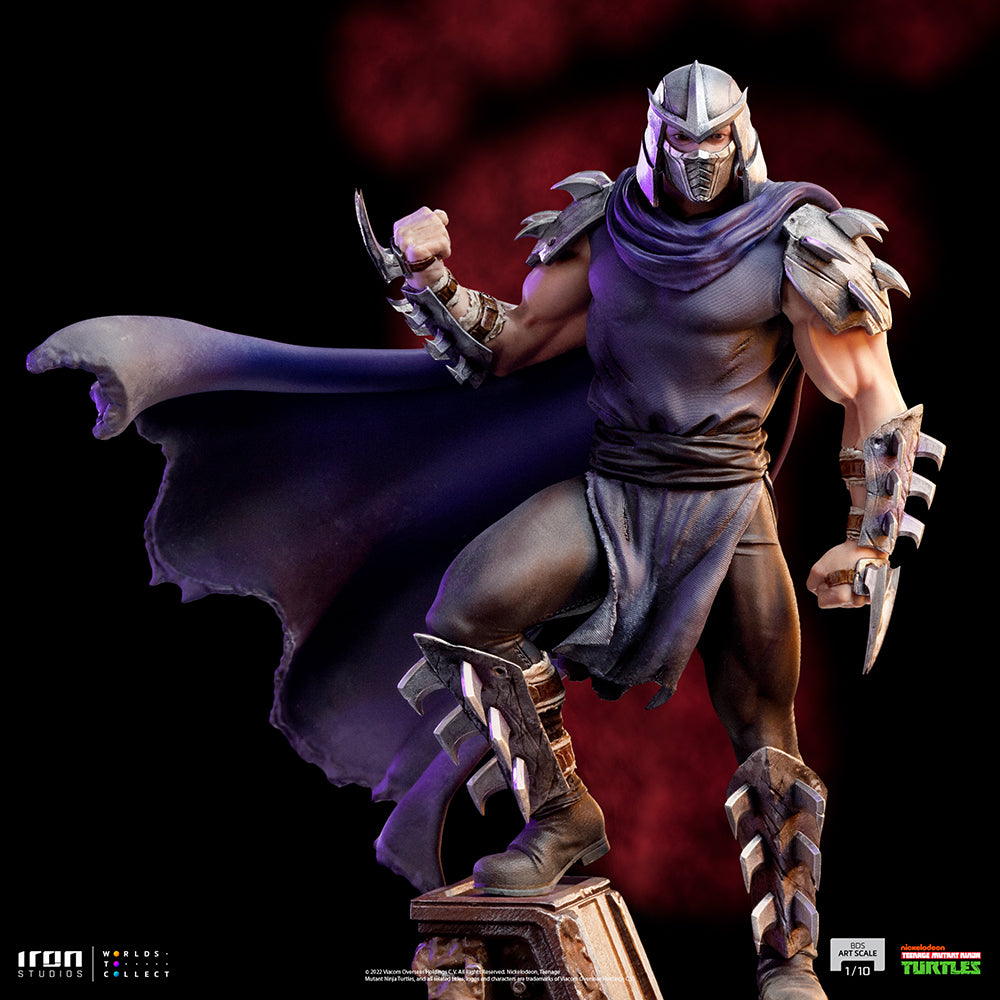 PRE-ORDER TMNT - Shredder BDS Art Scale 1/10