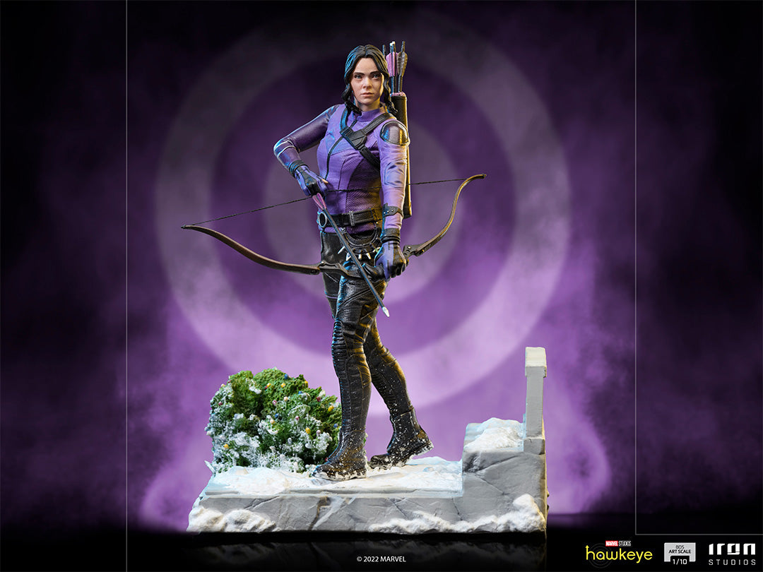 PRE-ORDER Hawkeye Series - Kate Bishop BDS Art Scale 1/10