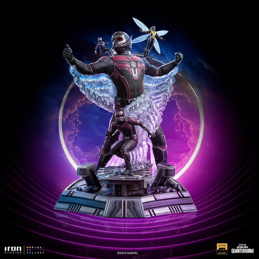 PRE-ORDER Ant-Man and the Wasp: Quantumania -  Ant-Man and The Wasp Deluxe Art Scale 1/10