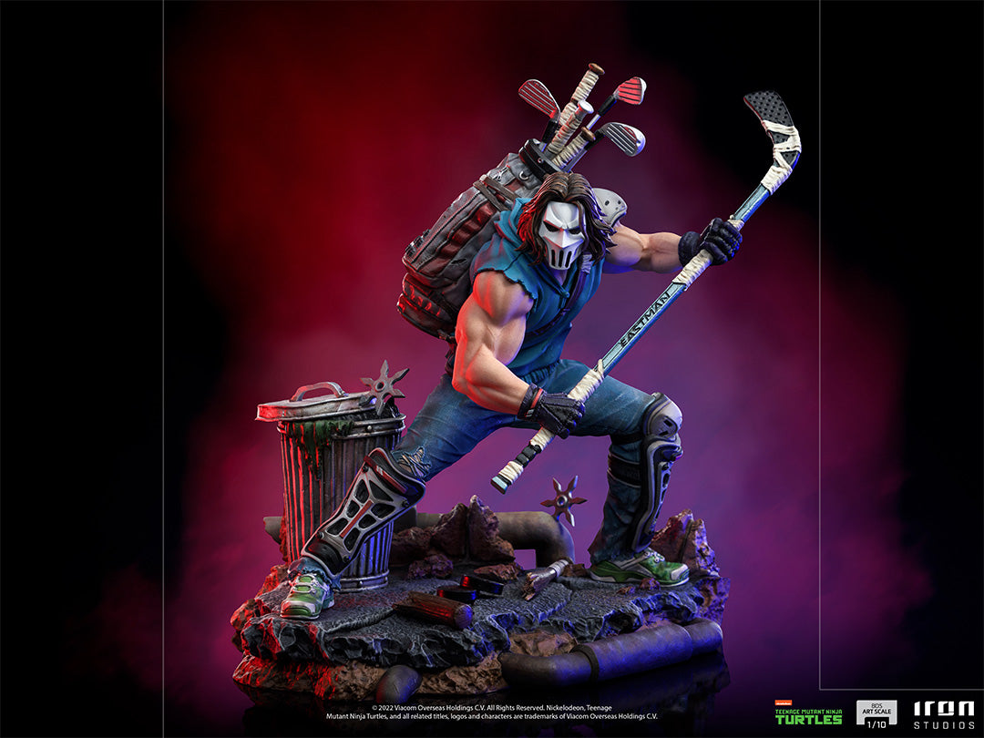 PRE-ORDER TMNT - Casey Jones Art Scale 1/10