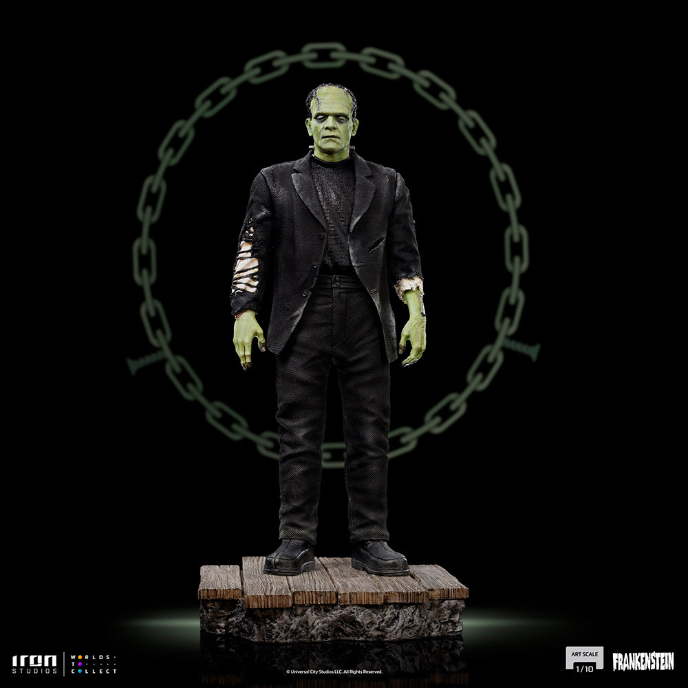 PRE-ORDER Universal Monsters - Frankenstein´s Monster Art Scale 1/10