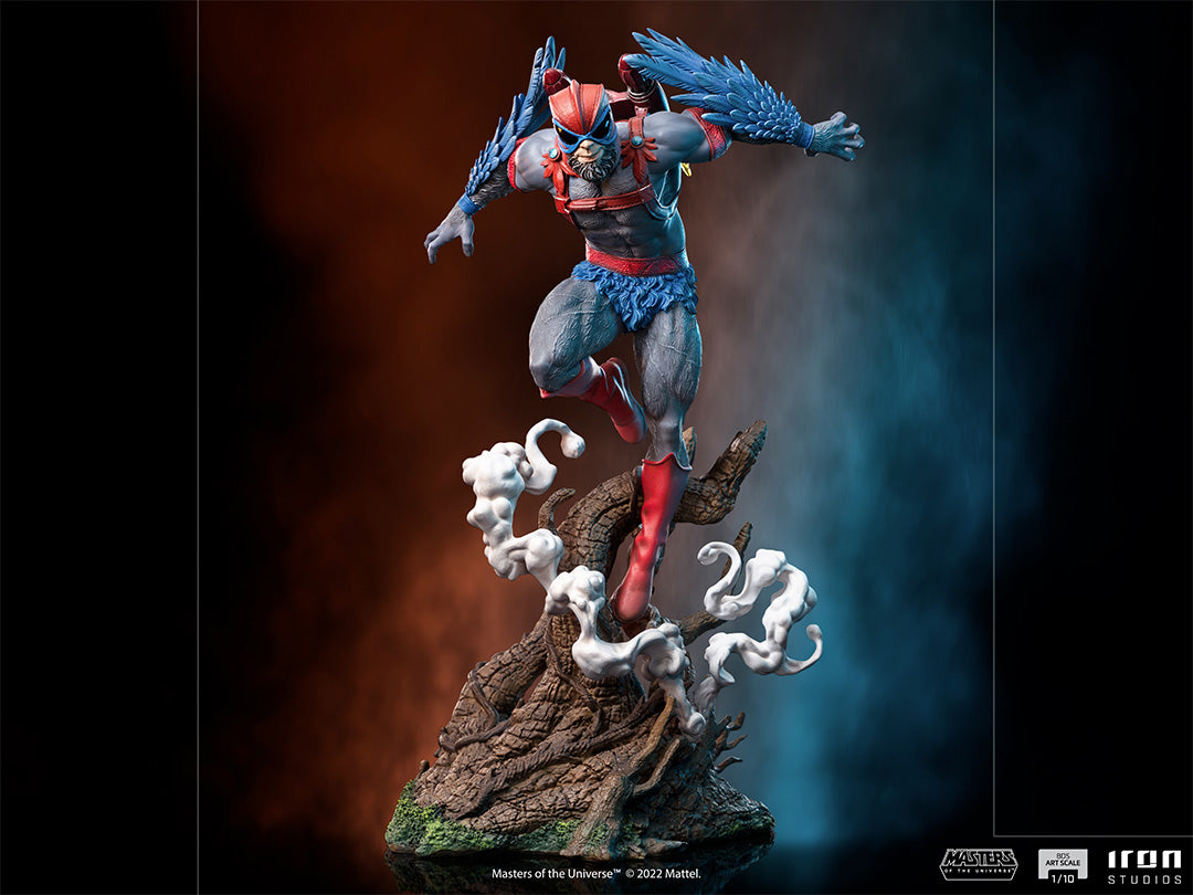 PRE-ORDER Masters of the Universe - Stratos BDS Art Scale 1/10