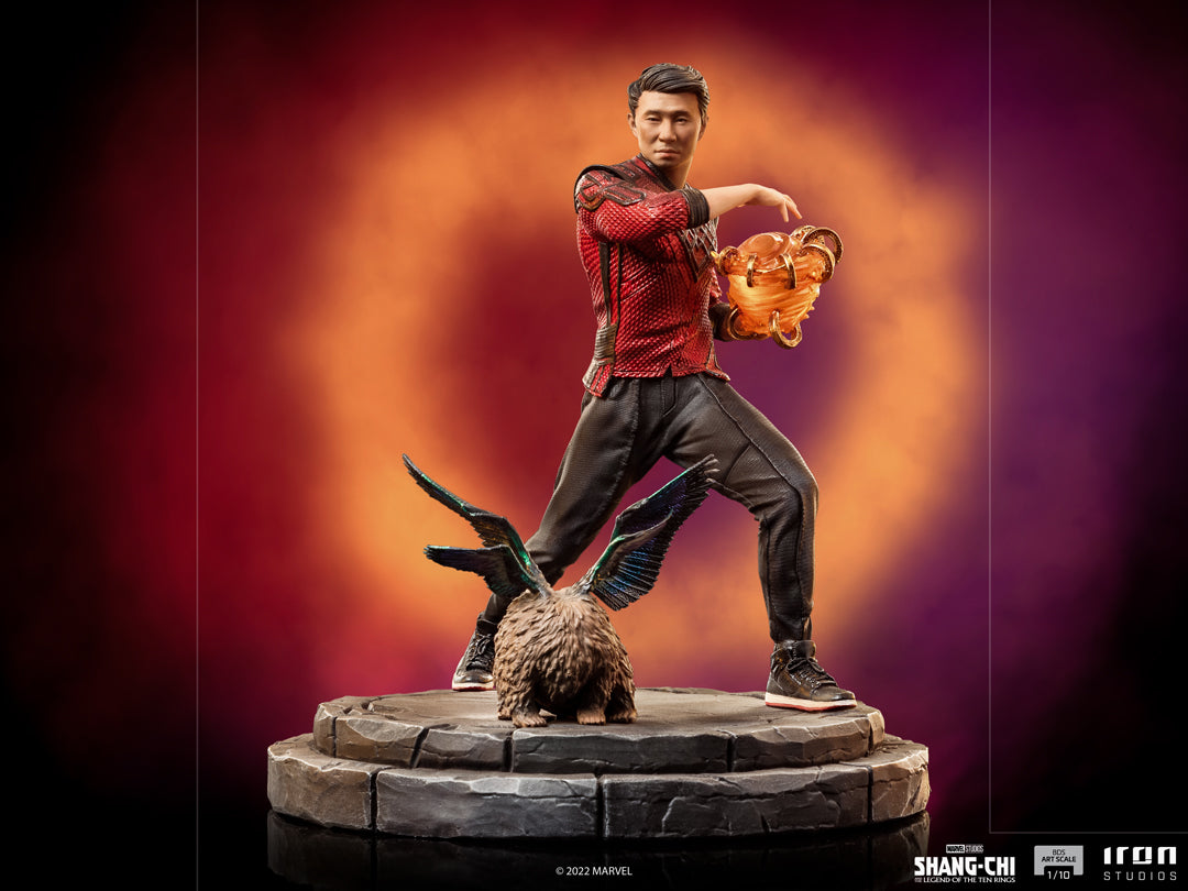 PRE-ORDER Shang-Chi and the Legend of the Ten Rings - Shang-Chi & Morris BDS Art Scale 1/10