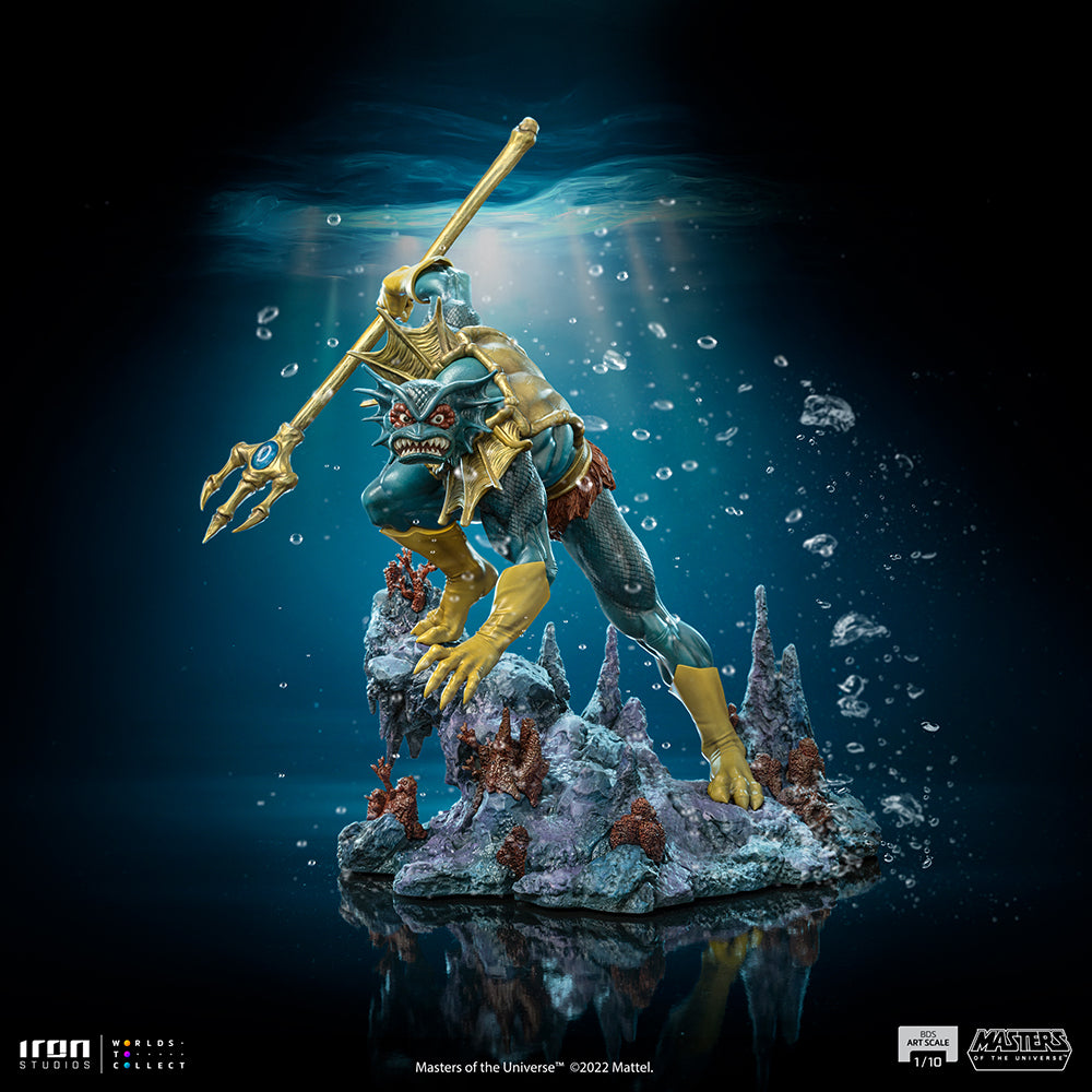PRE-ORDER Masters of the Universe - Mer-man BDS Art Scale 1/10
