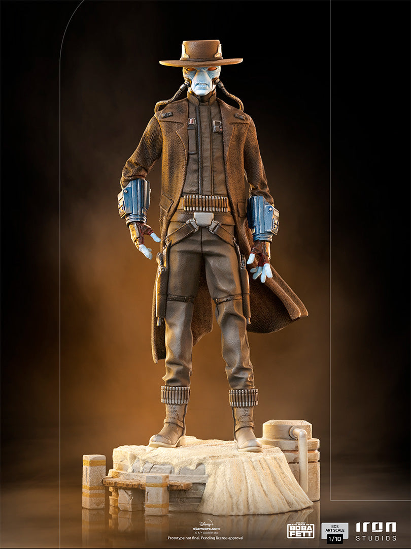 PRE-ORDER Book of Boba Fett - Cad Bane Art Scale 1/10