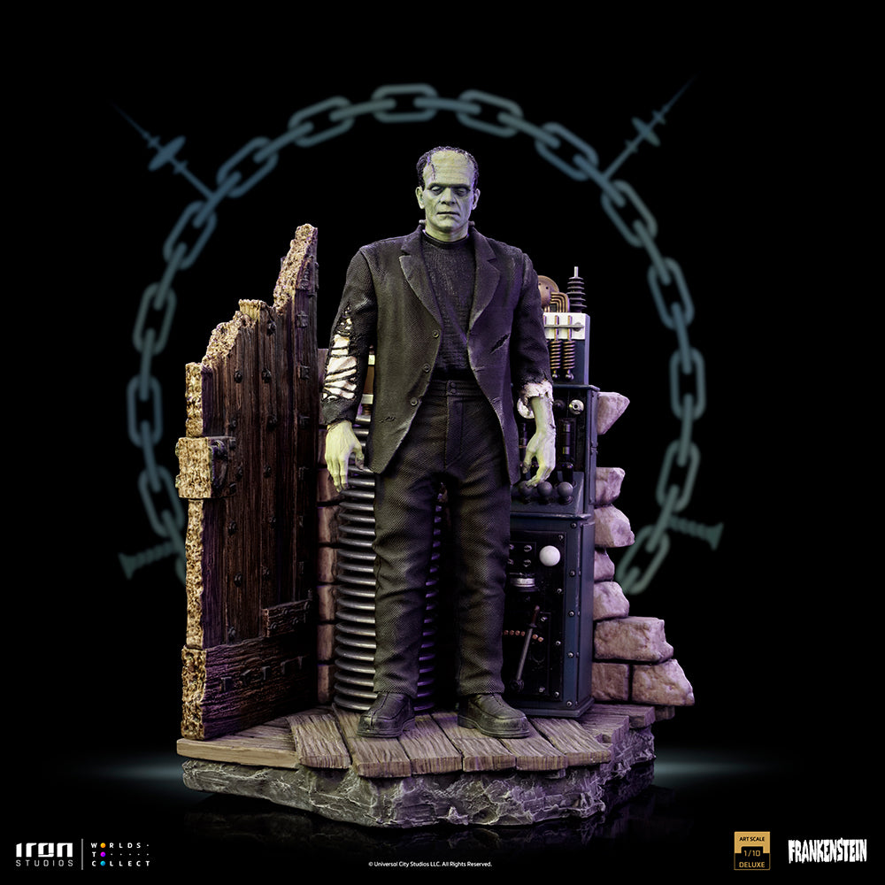 PRE-ORDER Universal Monsters - Frankenstein´s Monster Deluxe Art Scale 1/10