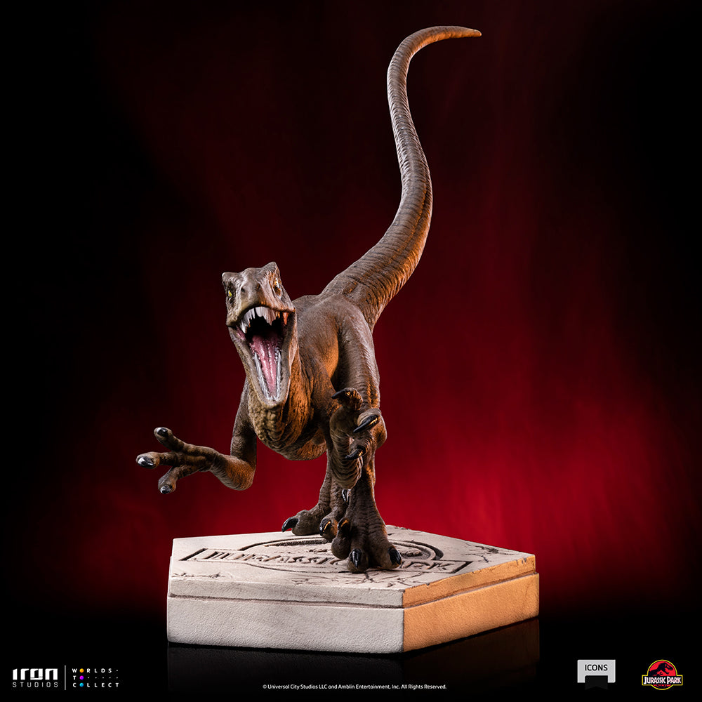 PRE-ORDER Jurassic Park Icons - Velociraptor A
