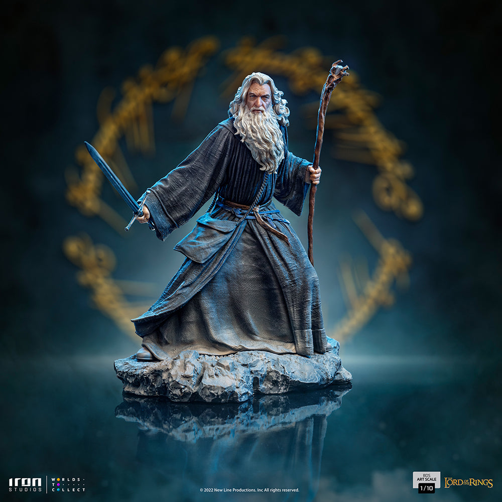 PRE-ORDER The Lord of the Rings - Gandalf BDS Art Scale 1/10