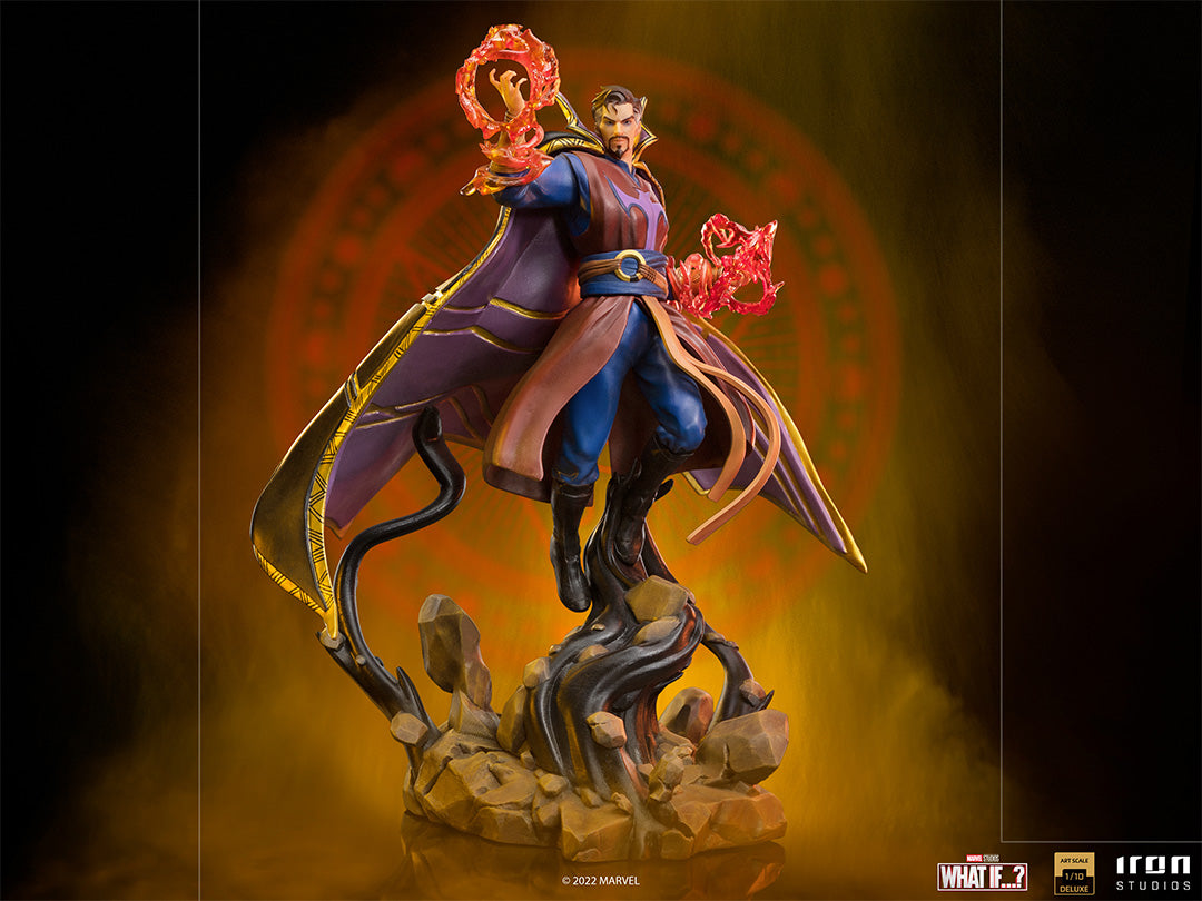 PRE-ORDER What If..? - Strange Supreme Deluxe BDS Art Scale 1/10