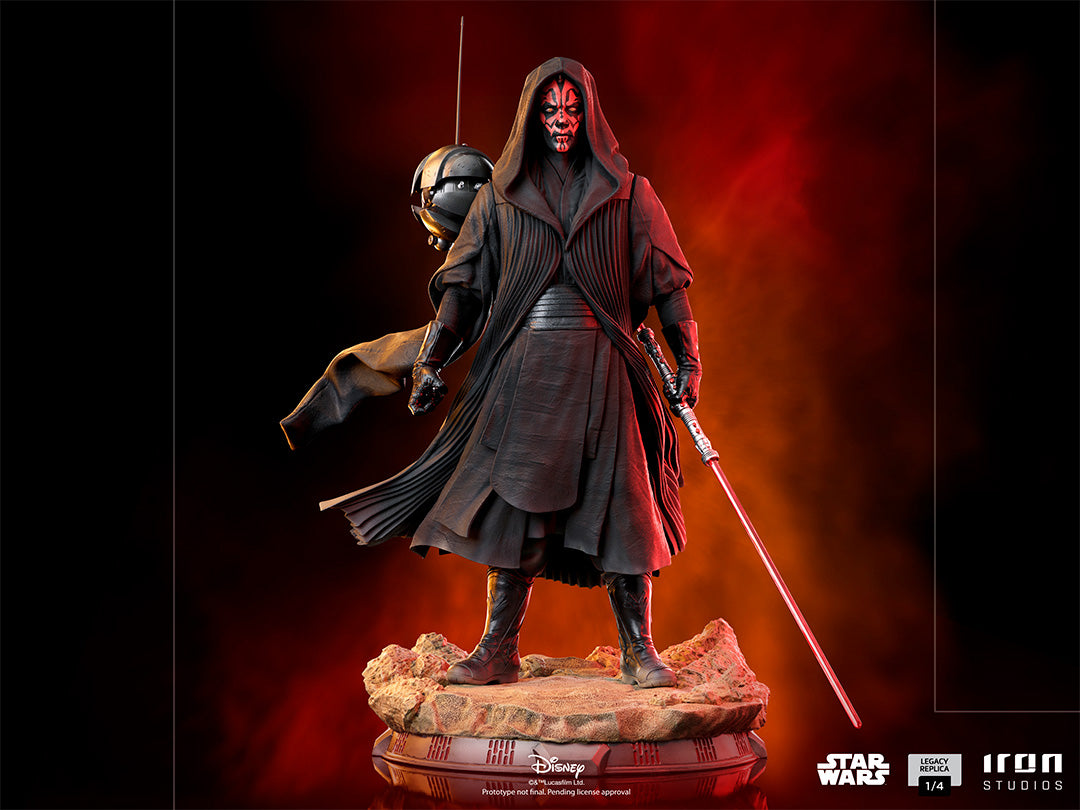 PRE-ORDER Star Wars Legacy Replica - Darth Maul 1/4