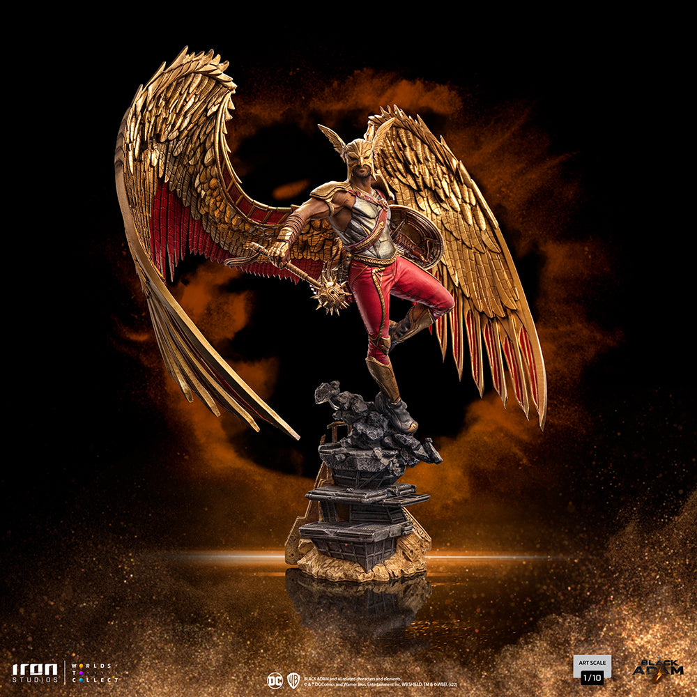 PRE-ORDER Black Adam - Hawkman Art Scale 1/10