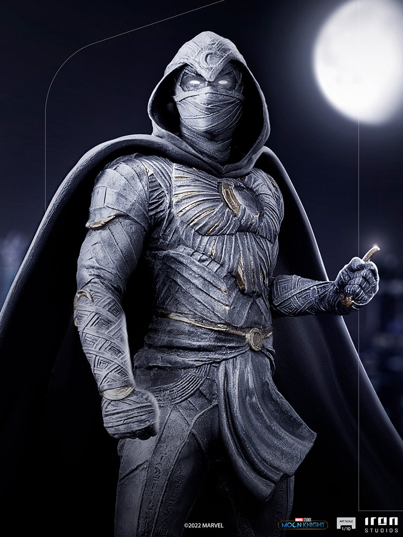PRE-ORDER Marvel Universe - Moon Knight Art Scale 1/10
