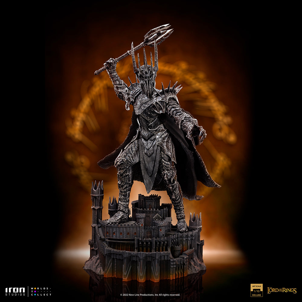 PRE-ORDER The Lord of the Rings - Sauron Deluxe Art Scale 1/10