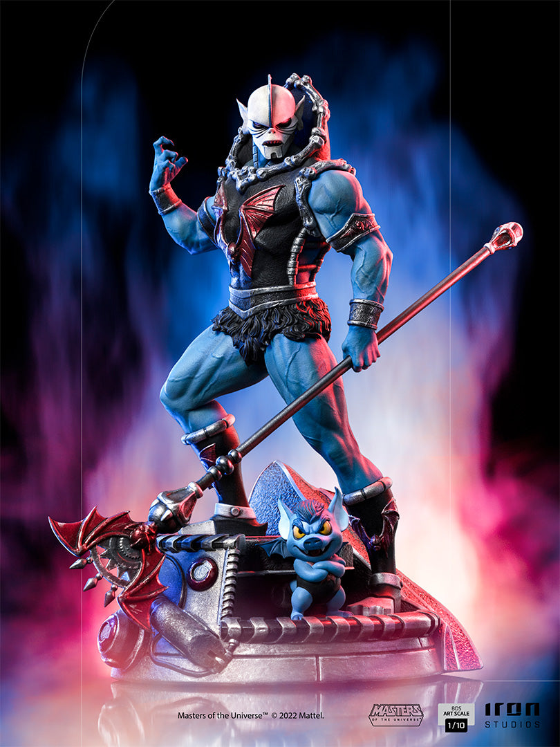 PRE-ORDER Masters of the Universe - Hordak & Imp Art Scale 1/10