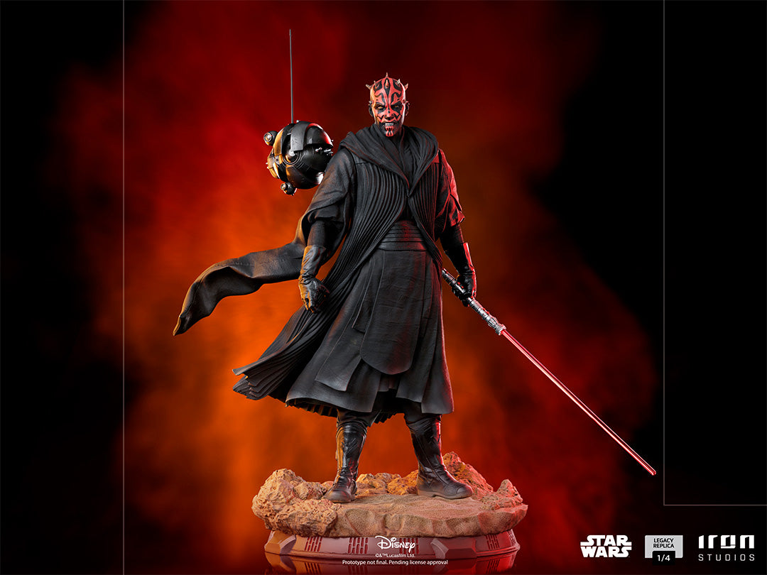 PRE-ORDER Star Wars Legacy Replica - Darth Maul 1/4