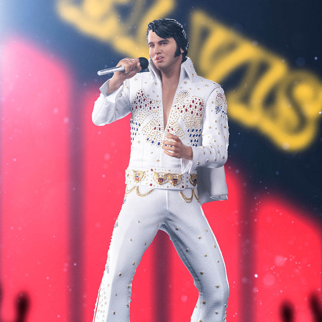 PRE-ORDER Elvis Presley - Elvis Presley 1973 Art Scale 1/10