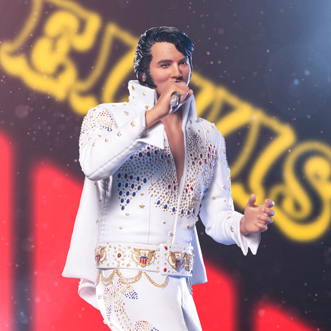 PRE-ORDER Elvis Presley - Elvis Presley 1973 Art Scale 1/10