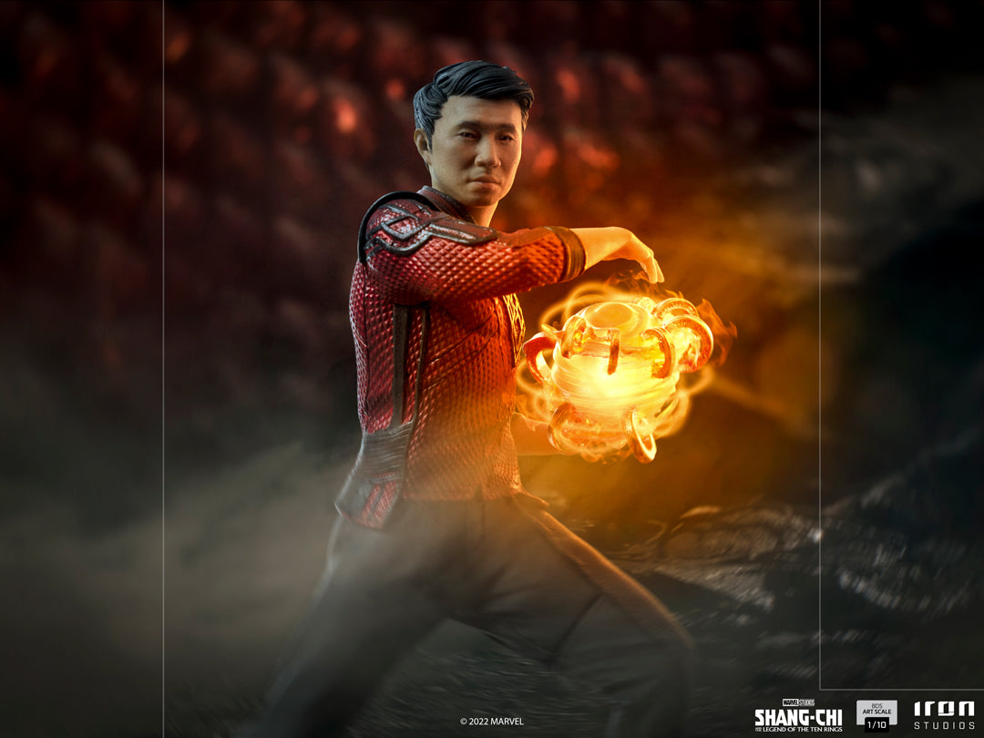 PRE-ORDER Shang-Chi and the Legend of the Ten Rings - Shang-Chi & Morris BDS Art Scale 1/10