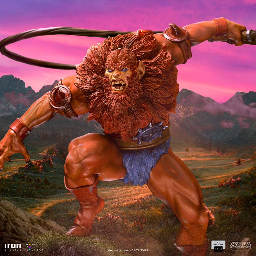 PRE-ORDER Masters of the Universe - Beast Man BDS Art Scale 1/10