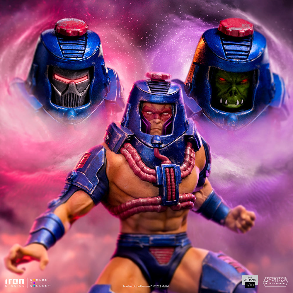 PRE-ORDER Masters of the Universe - Man-E-Faces Art Scale 1/10