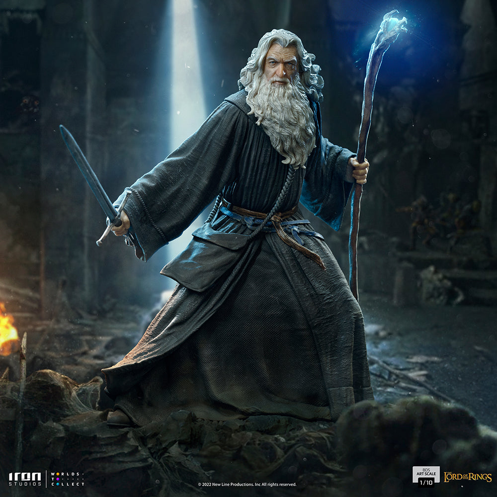 PRE-ORDER The Lord of the Rings - Gandalf BDS Art Scale 1/10