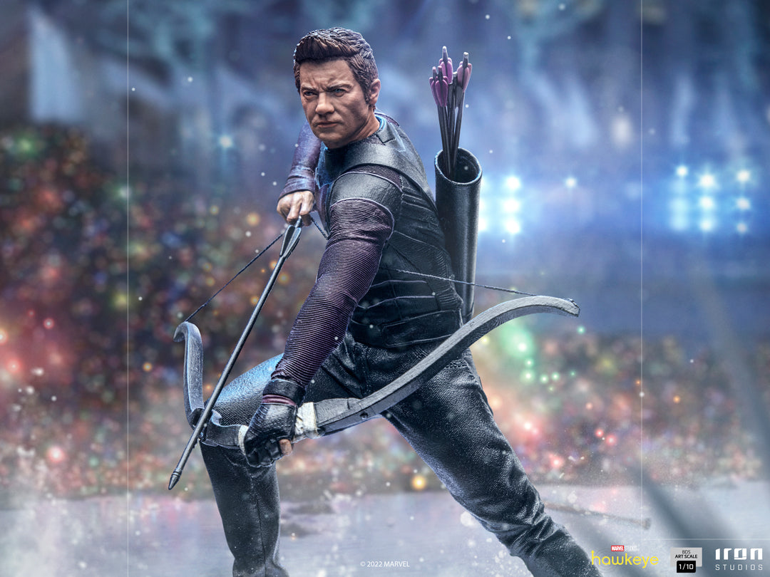 PRE-ORDER Hawkeye Series - Clint Barton BDS Art Scale 1/10