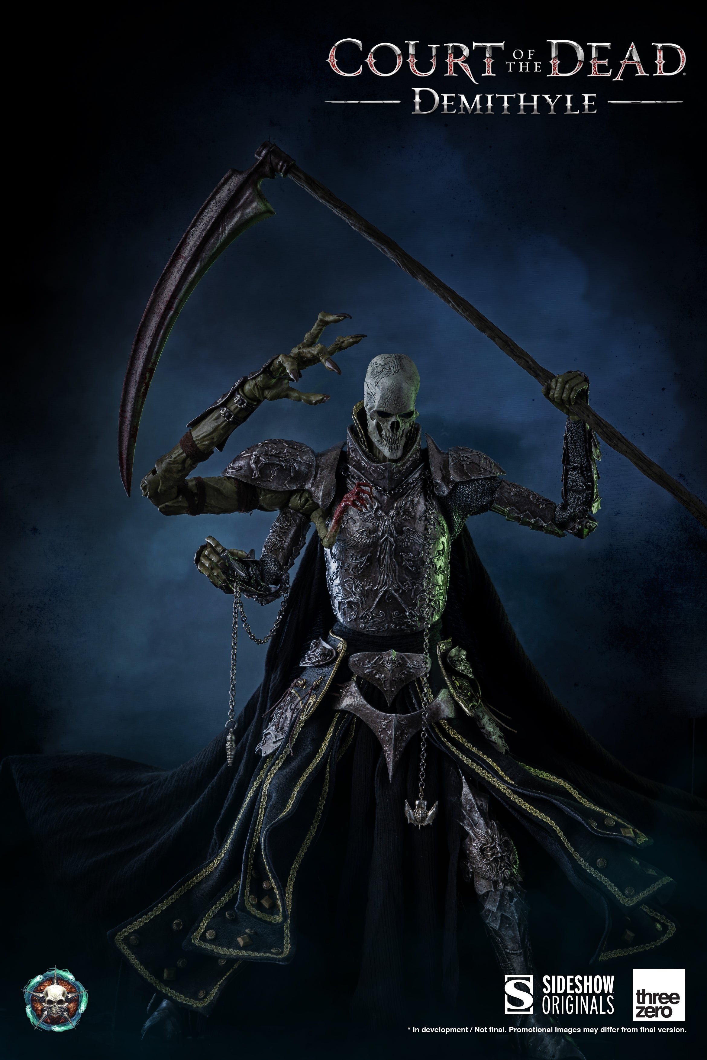 PRE-ORDER Court of the Dead - Demithyle 1/6