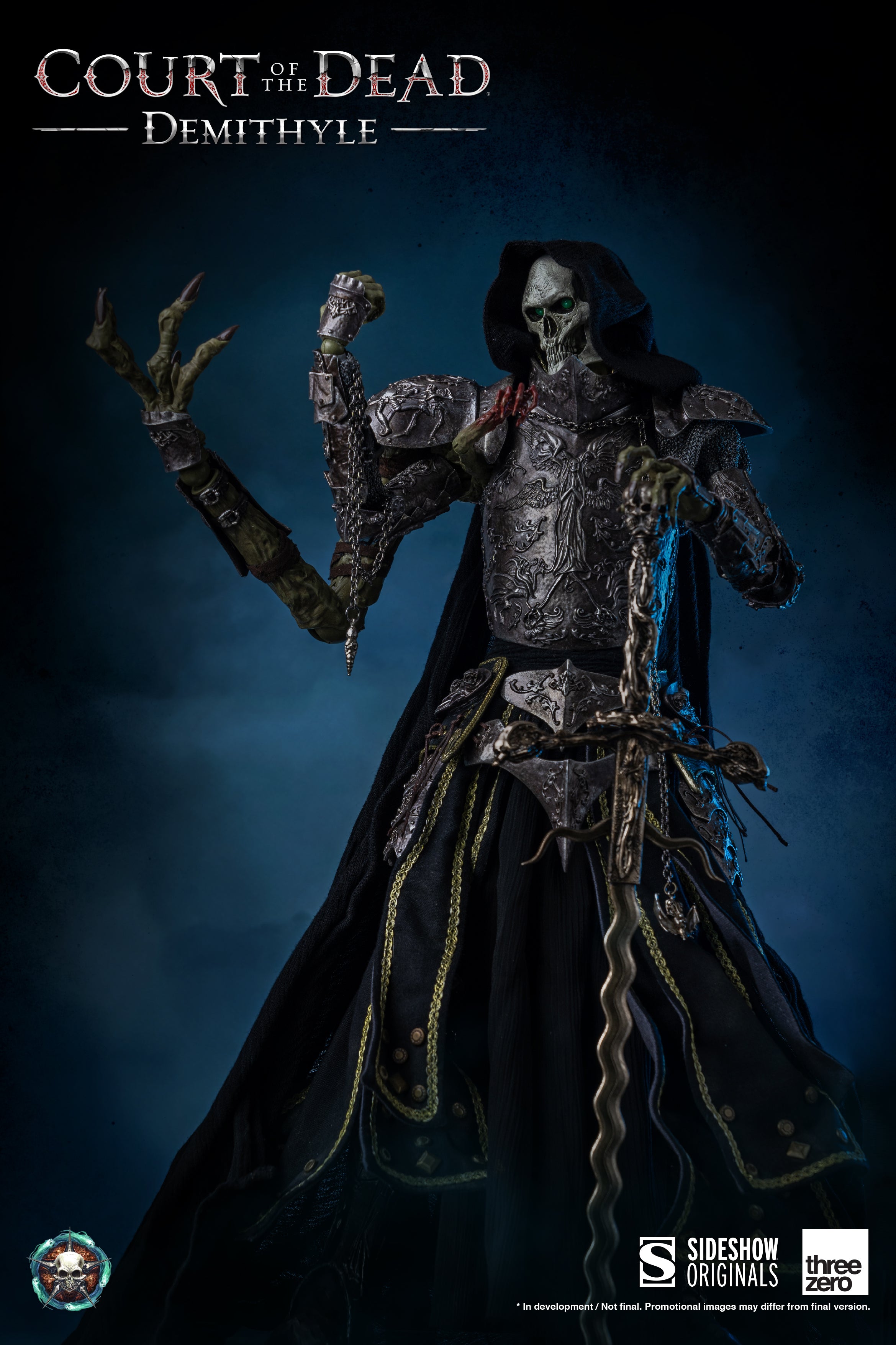 PRE-ORDER Court of the Dead - Demithyle 1/6
