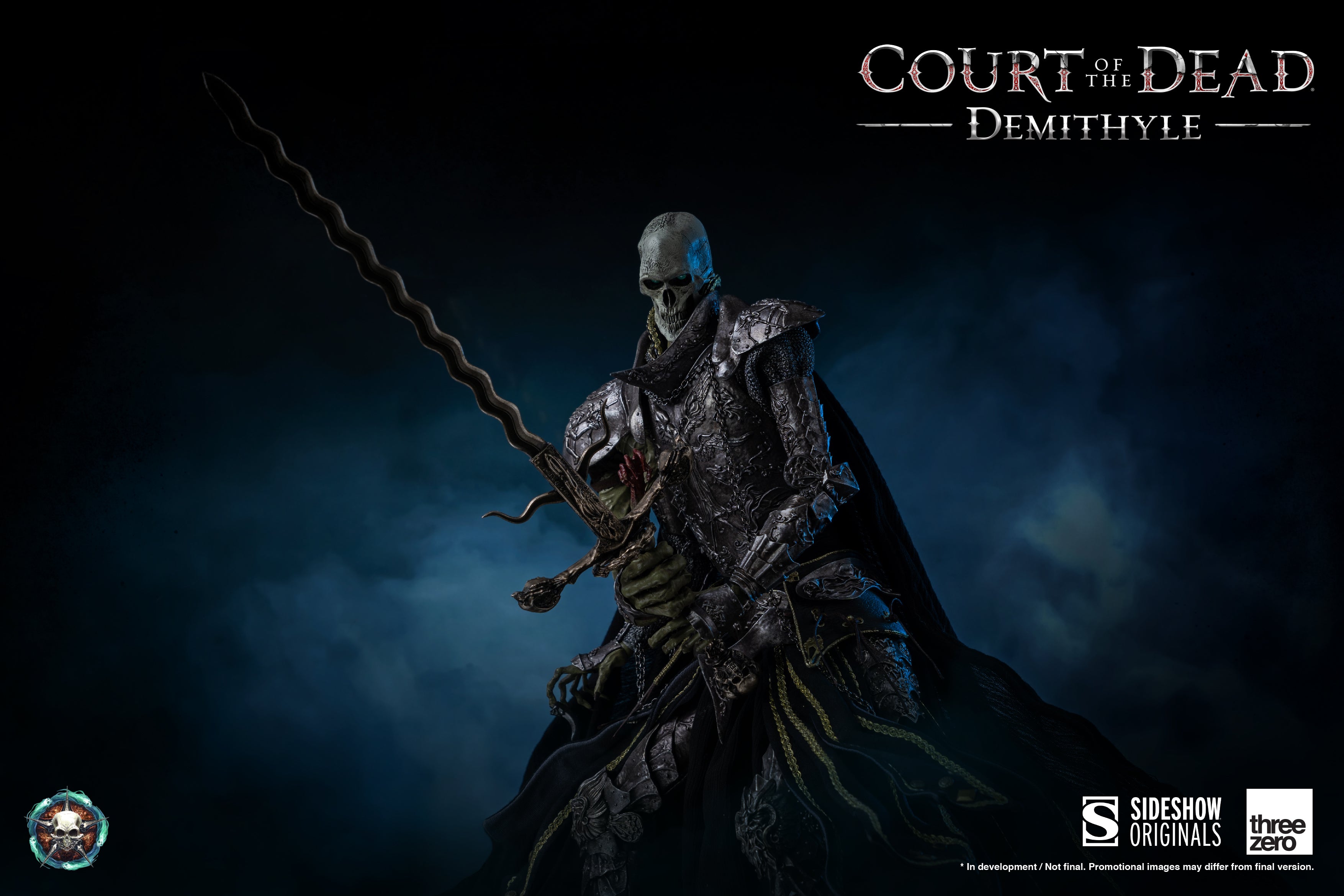 PRE-ORDER Court of the Dead - Demithyle 1/6