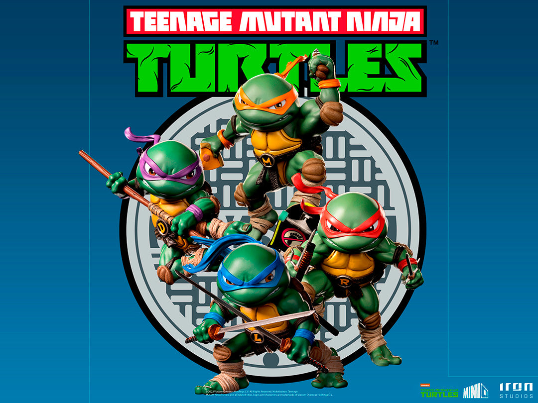 PRE-ORDER MiniCo - Teenage Mutant Ninja Turtles - Leonardo