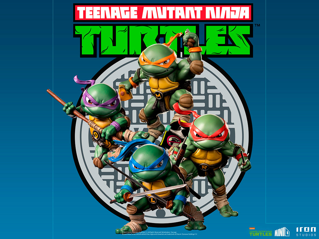 PRE-ORDER MiniCo - Teenage Mutant Ninja Turtles - Raphael