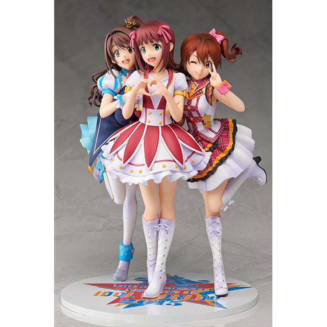 IN-STOCK Aniplex - THE iDOLM@STER Million Live! 10th Memorial Figure - Haruka Amami, Mirai Kasuga & Uzuki Shimamura 1/8 [EXCLUSIVE]