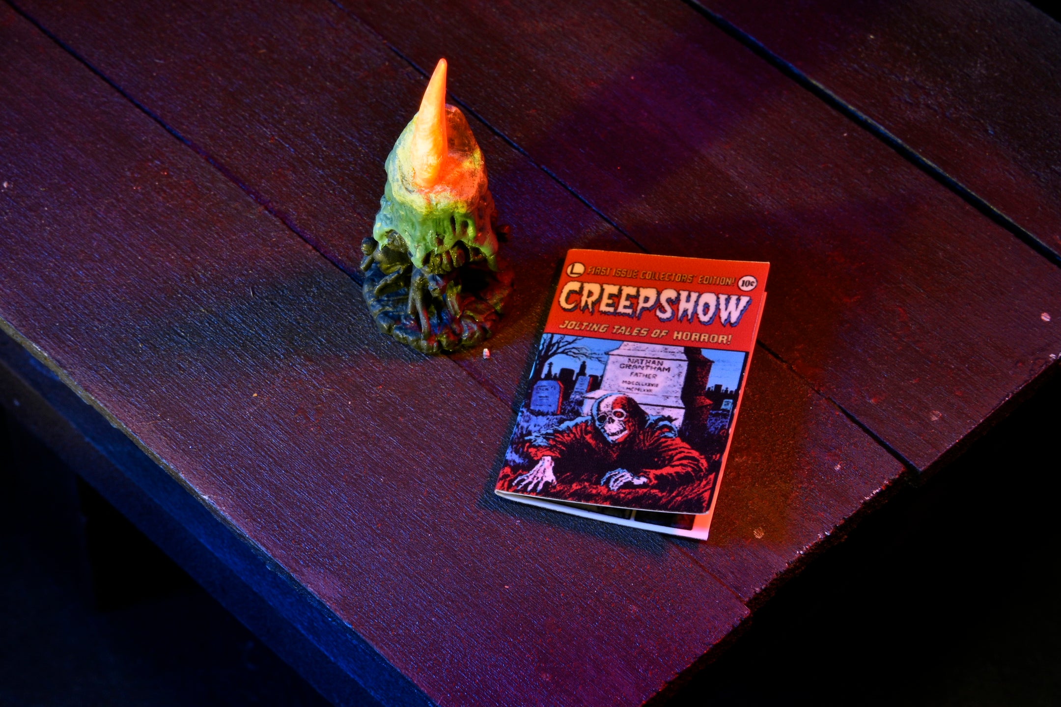 PRE-ORDER 7-inch Action Figure - The Creepshow - Ultimate The Creep (40th Anniversary)