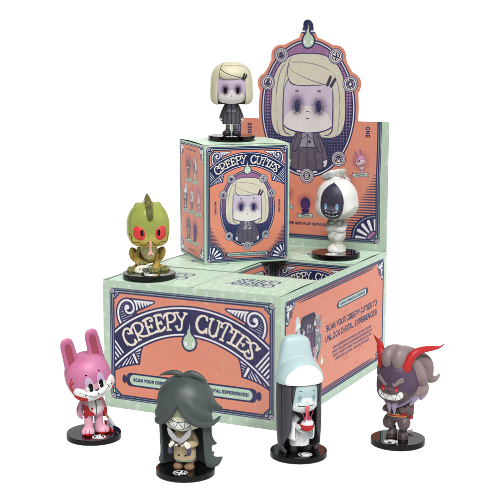PRE-ORDER Creepy Cuties Series 01 [Box of 12]