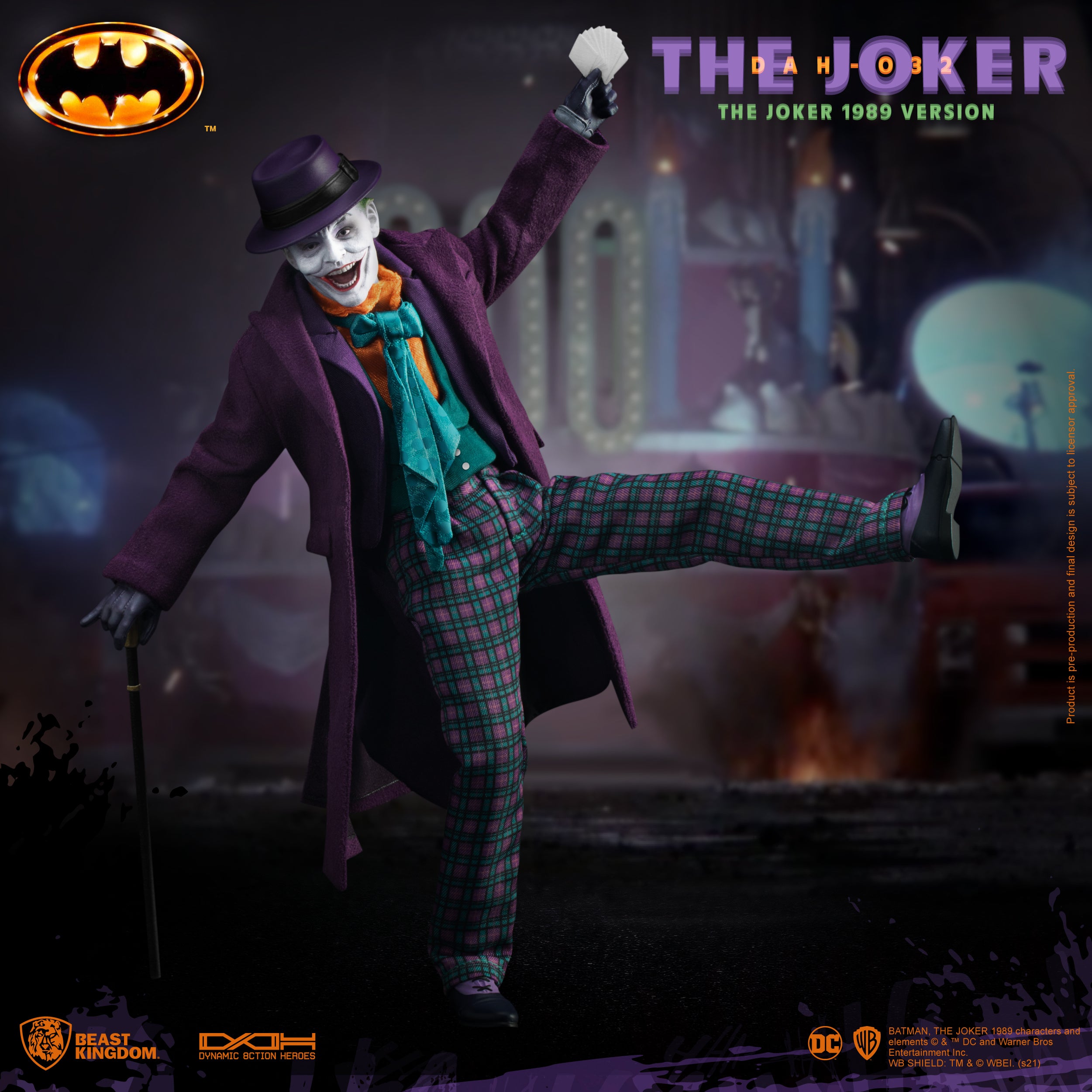 PRE-ORDER Batman 1989 - Joker