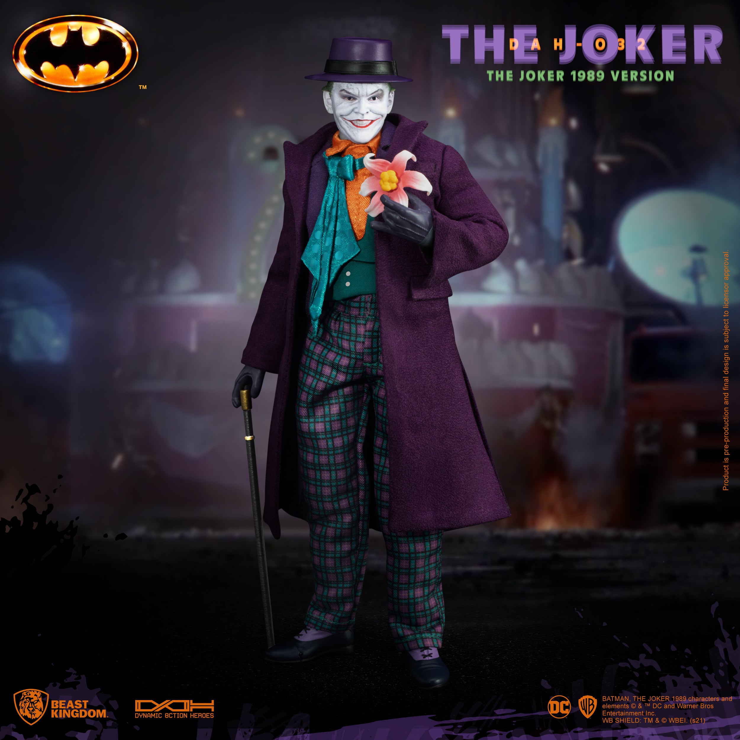 PRE-ORDER Batman 1989 - Joker