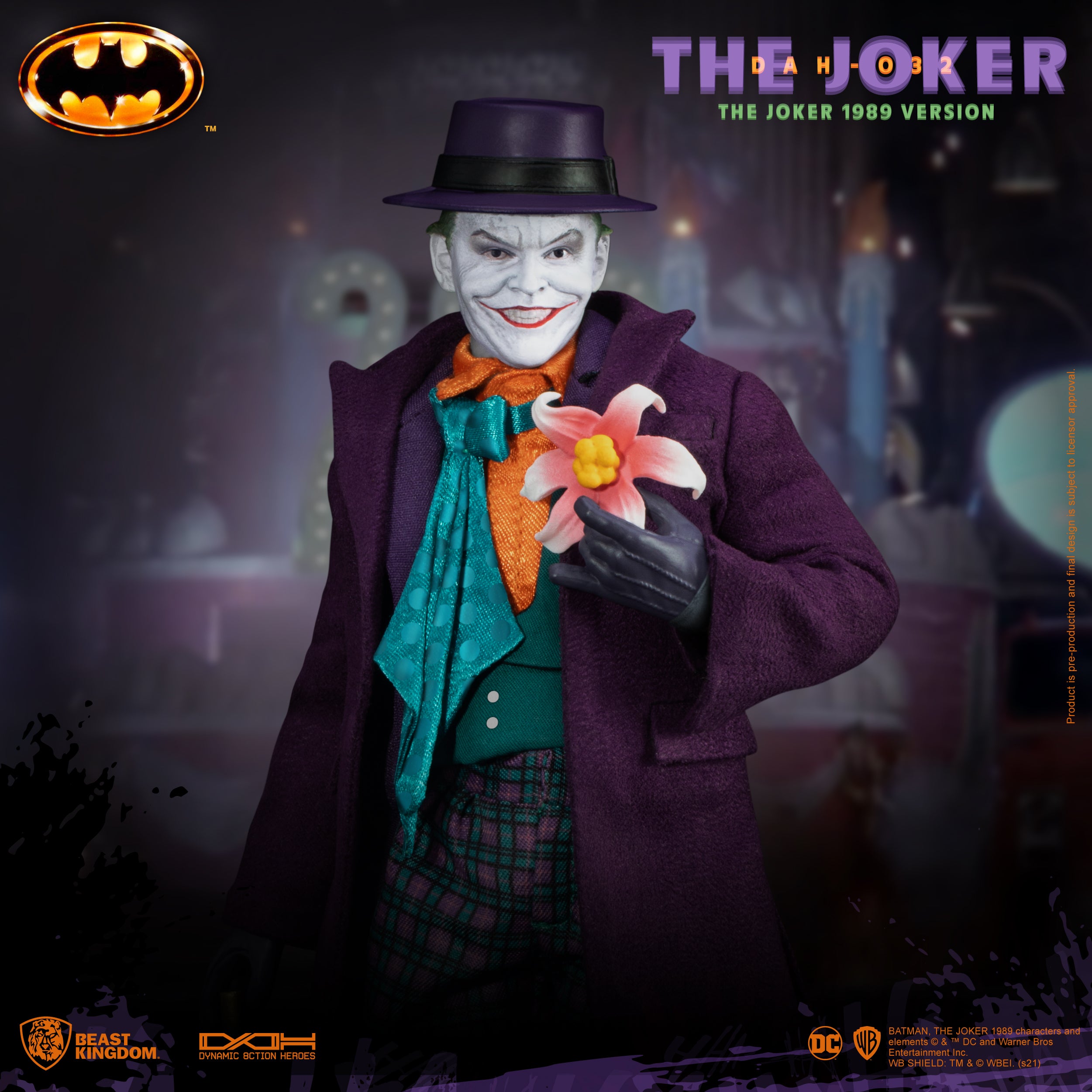 PRE-ORDER Batman 1989 - Joker