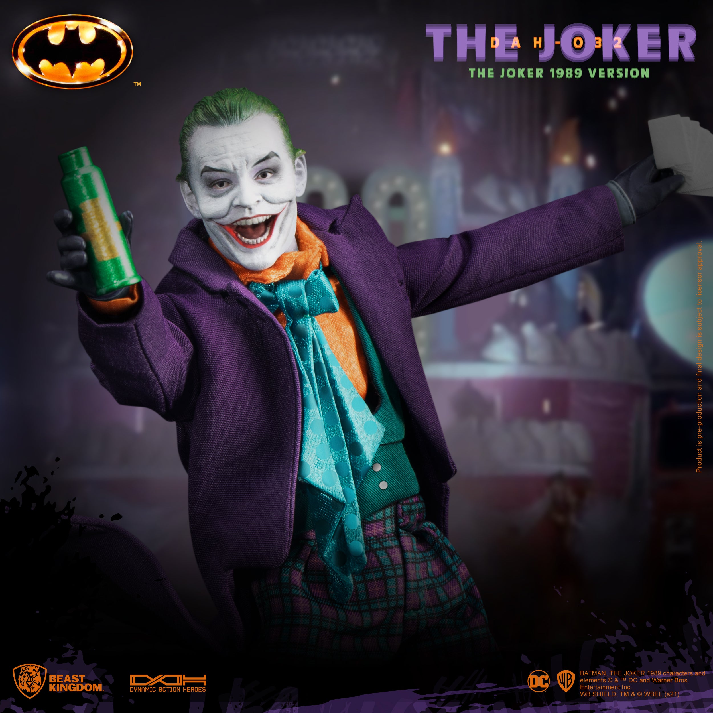 PRE-ORDER Batman 1989 - Joker