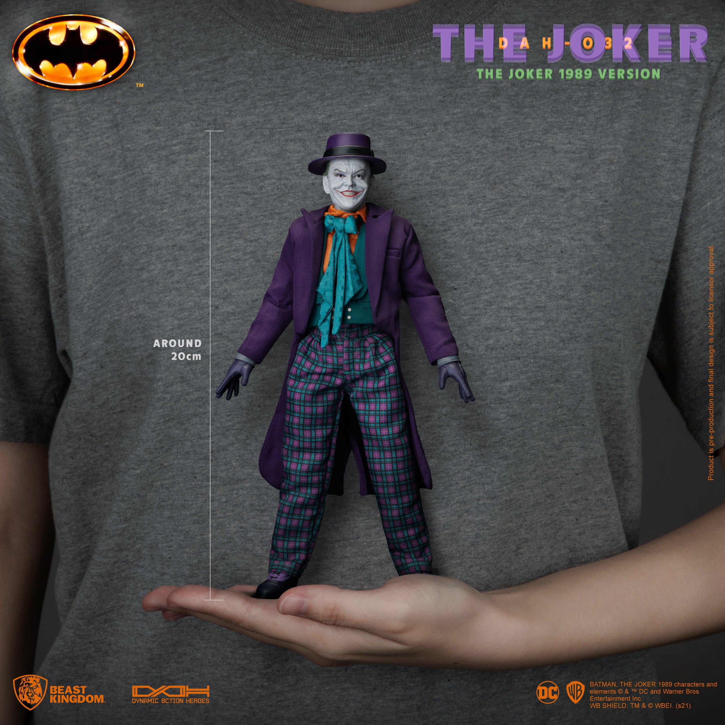 PRE-ORDER Batman 1989 - Joker