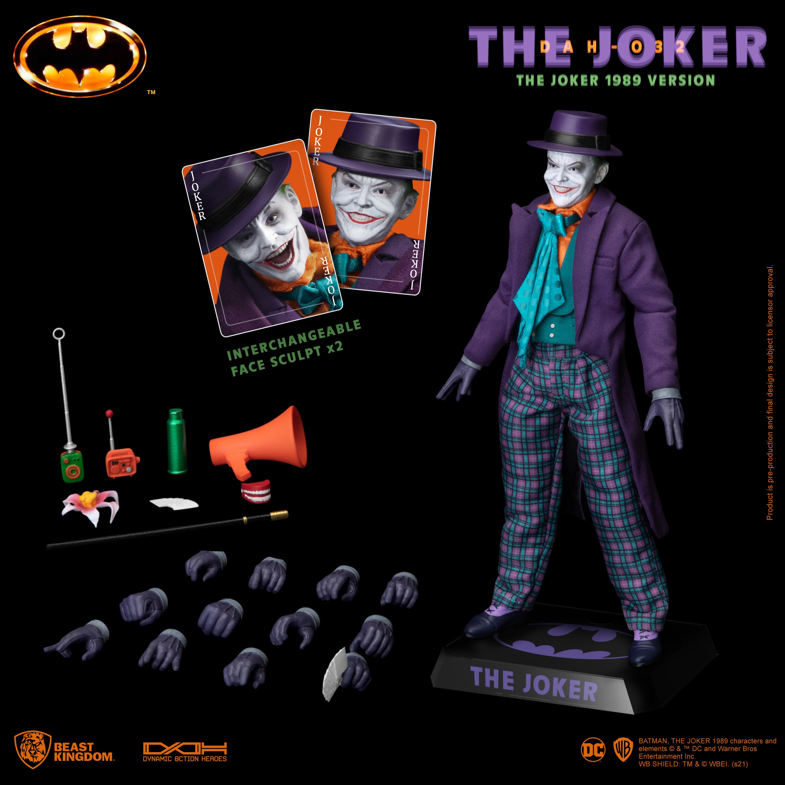 PRE-ORDER Batman 1989 - Joker