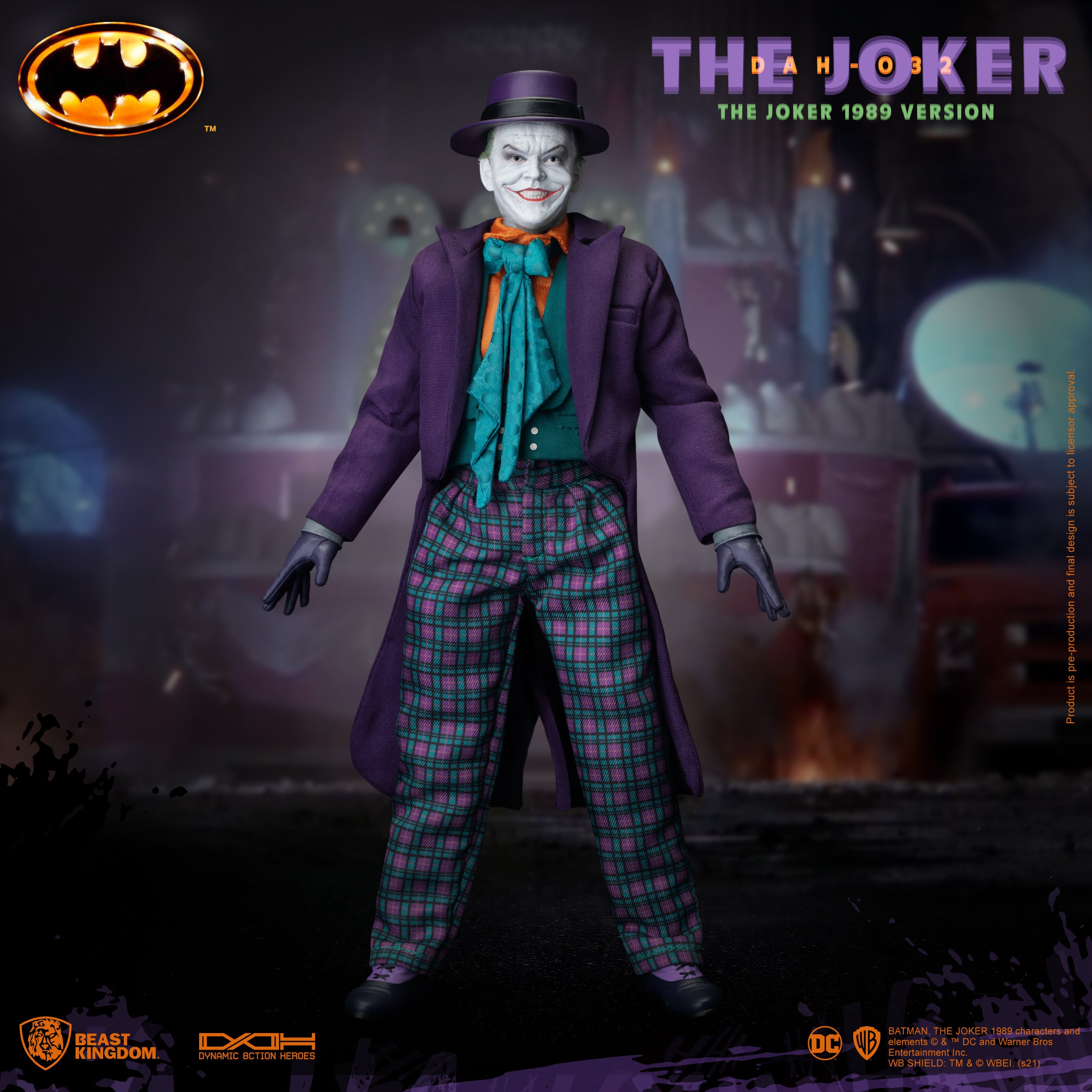 PRE-ORDER Batman 1989 - Joker