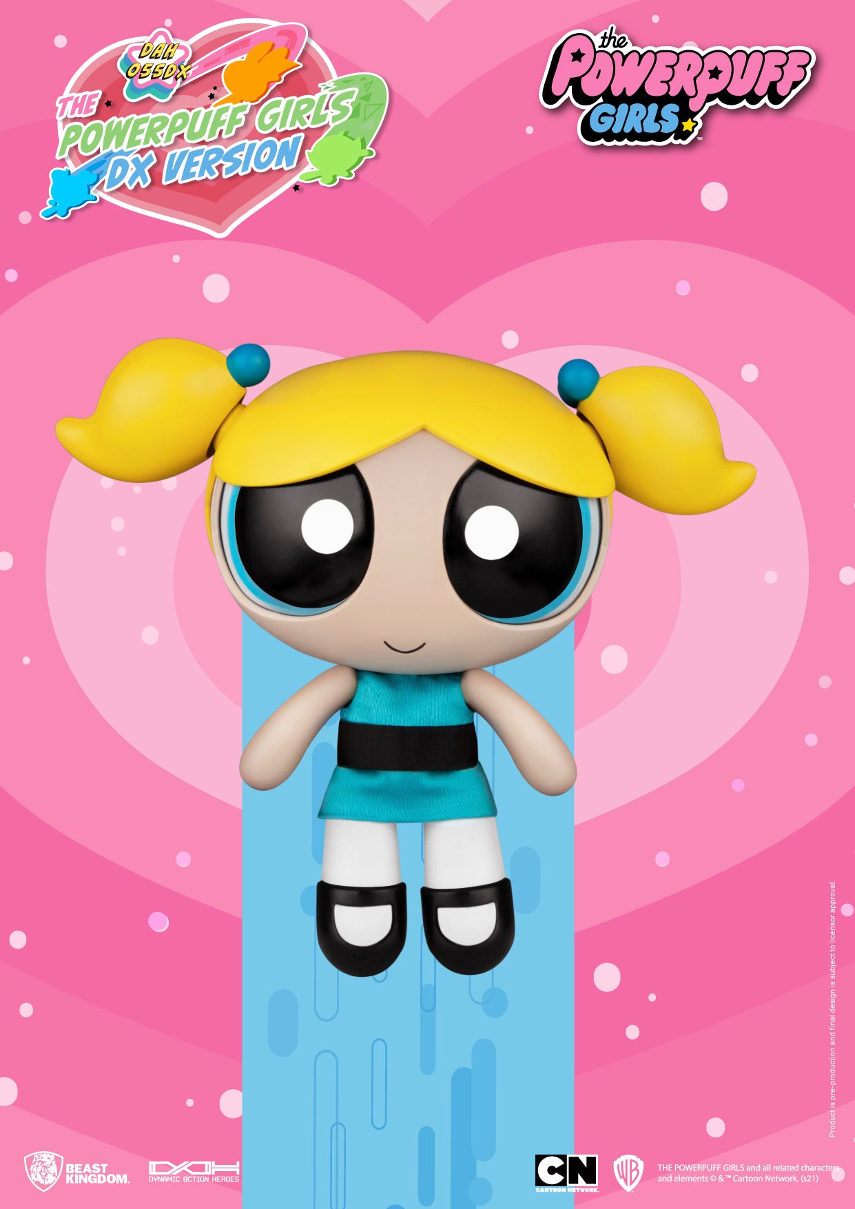 PRE-ORDER Dynamic 8action Heroes - Powerpuff Girls DX Set