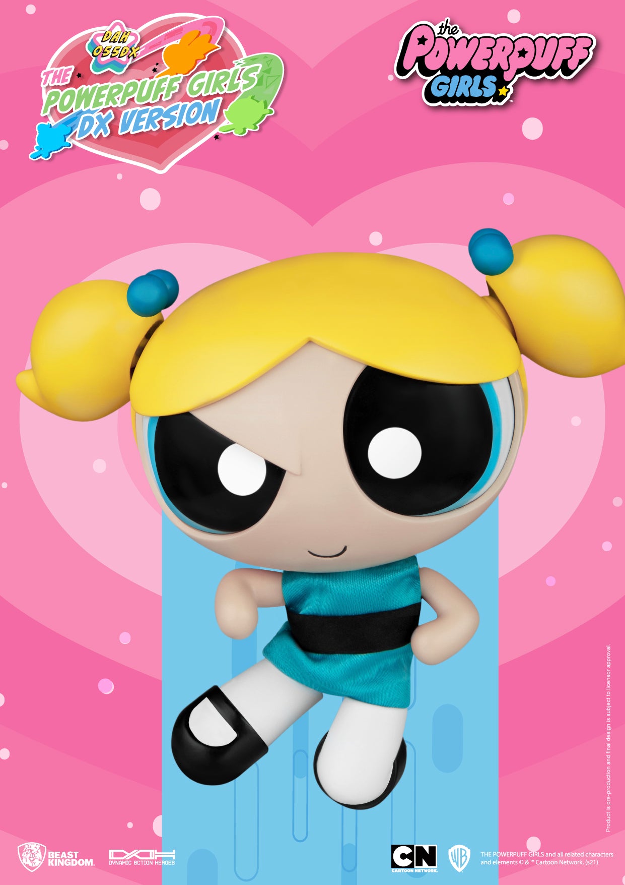 PRE-ORDER Dynamic 8action Heroes - Powerpuff Girls DX Set
