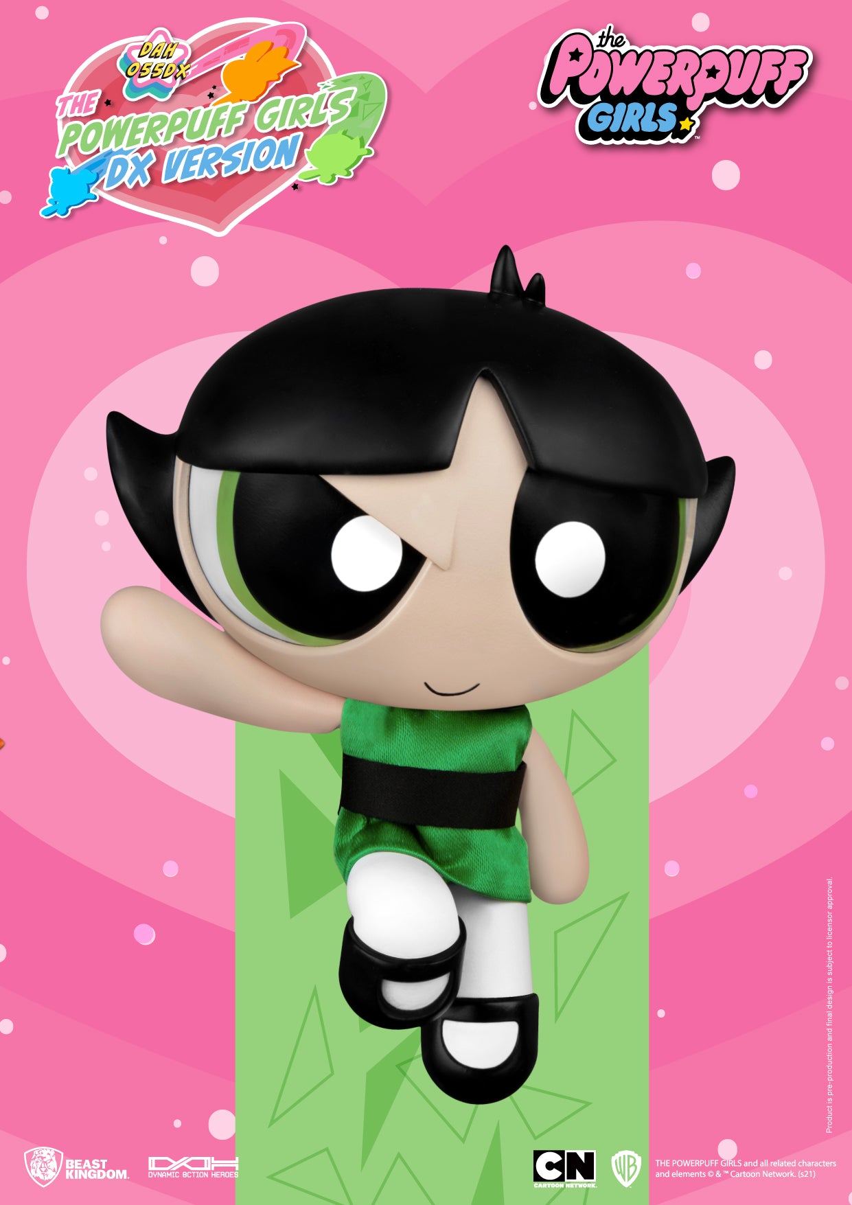 PRE-ORDER Dynamic 8action Heroes - Powerpuff Girls DX Set