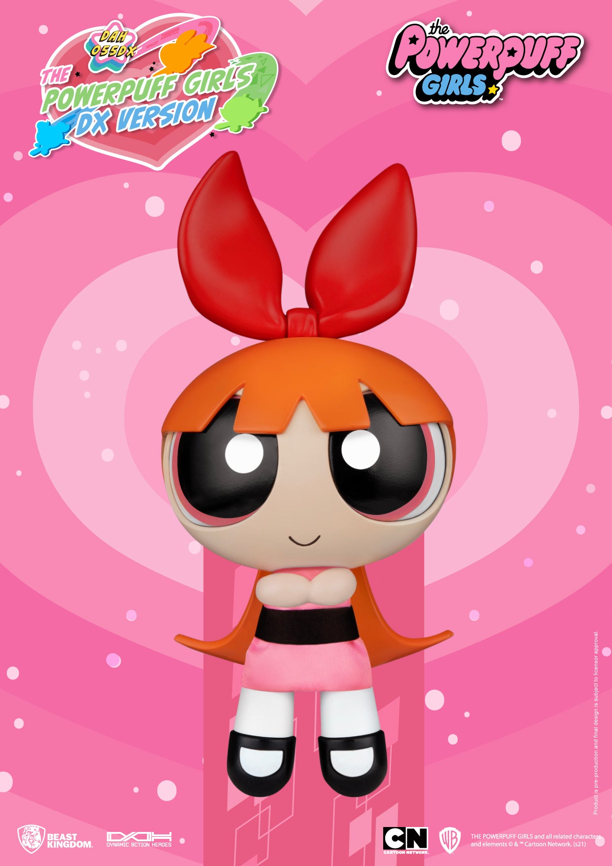 PRE-ORDER Dynamic 8action Heroes - Powerpuff Girls DX Set