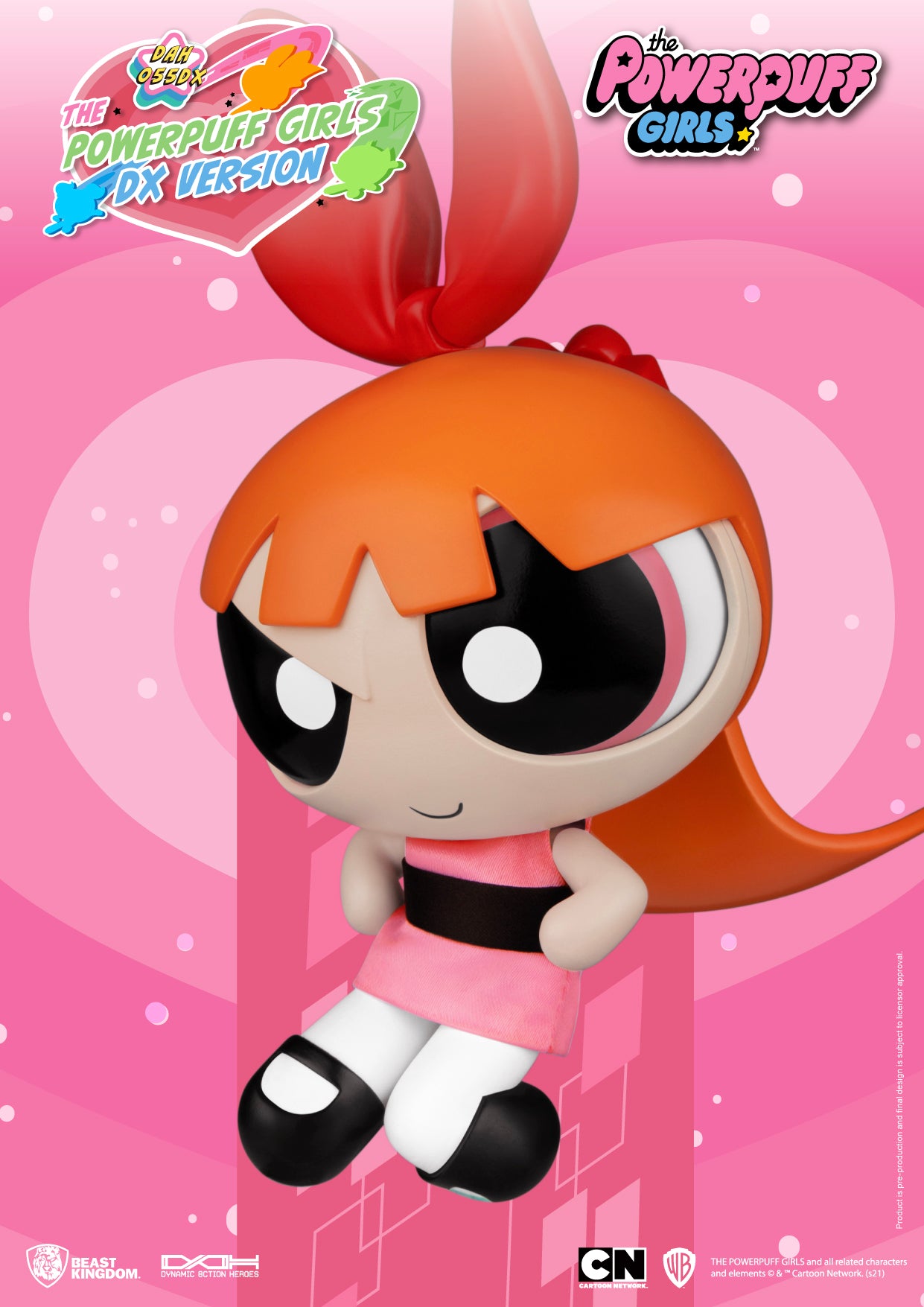 PRE-ORDER Dynamic 8action Heroes - Powerpuff Girls DX Set