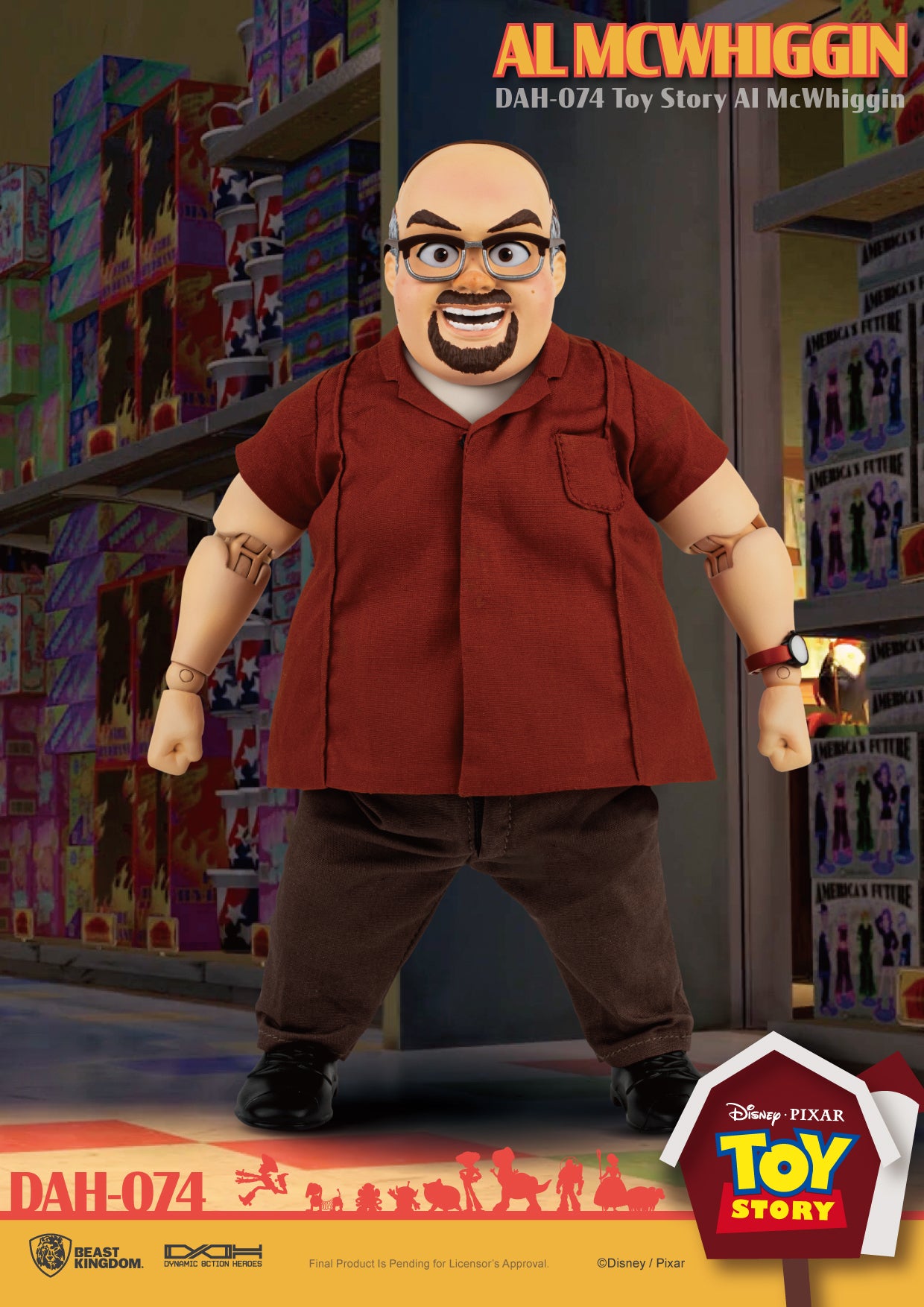 PRE-ORDER Toy Story 2 - Al McWhiggin