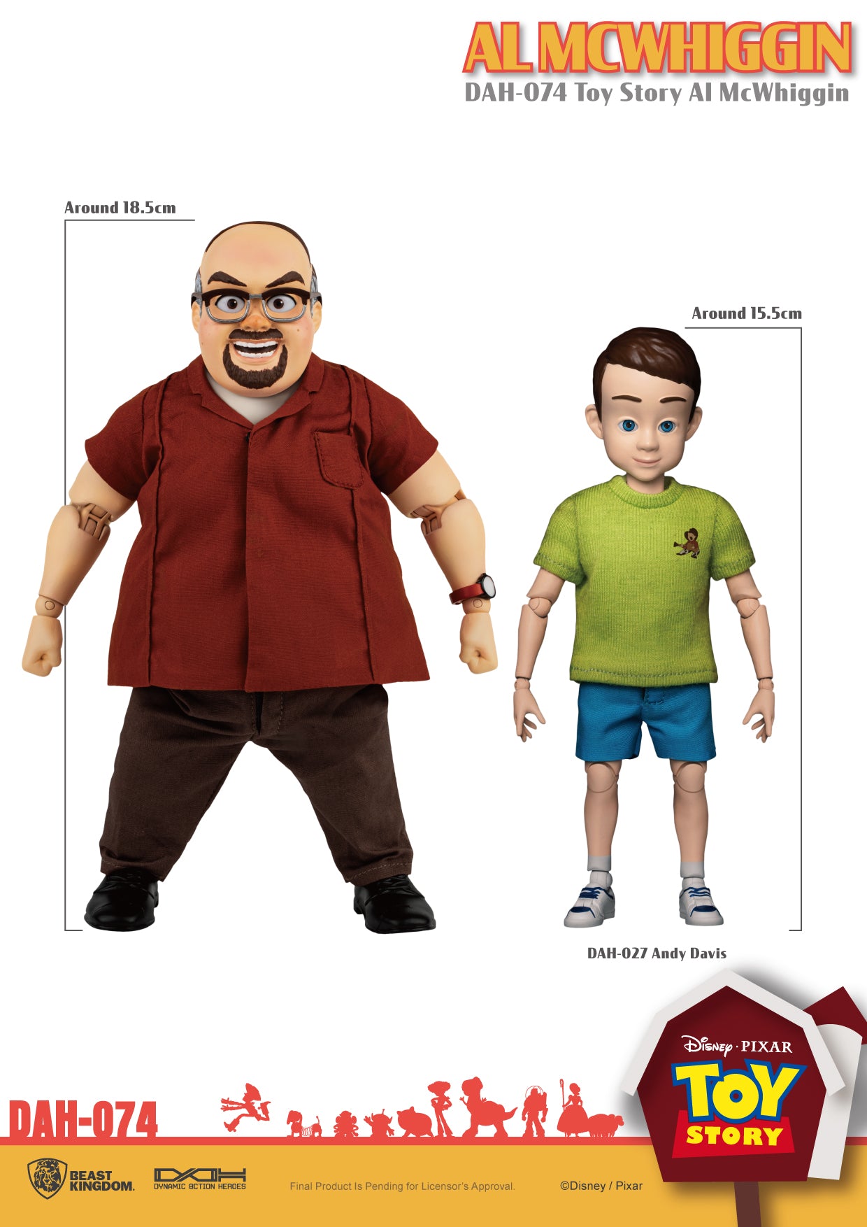 PRE-ORDER Toy Story 2 - Al McWhiggin