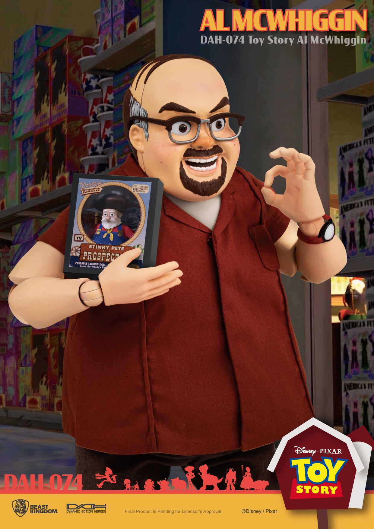 PRE-ORDER Toy Story 2 - Al McWhiggin