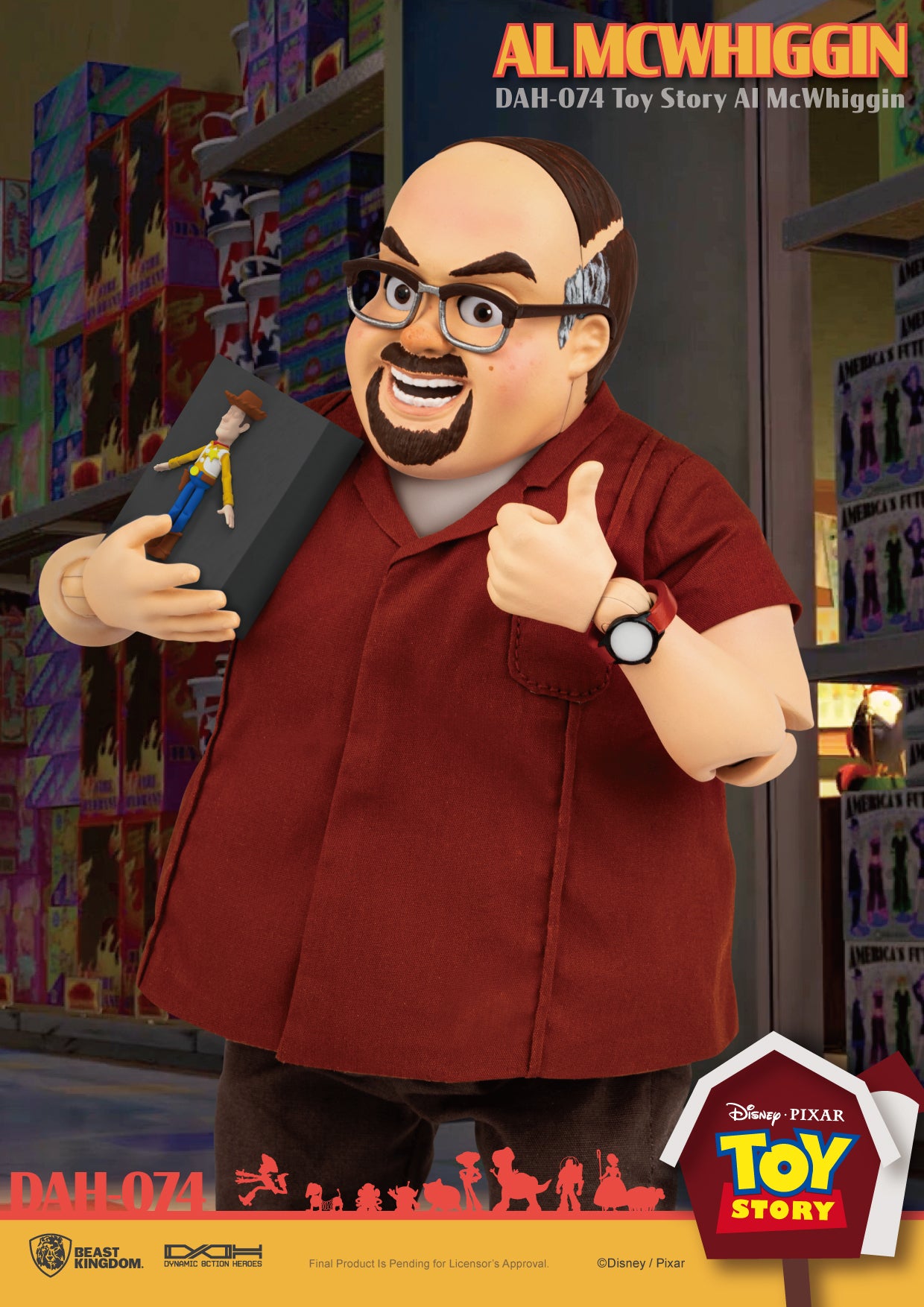 PRE-ORDER Toy Story 2 - Al McWhiggin